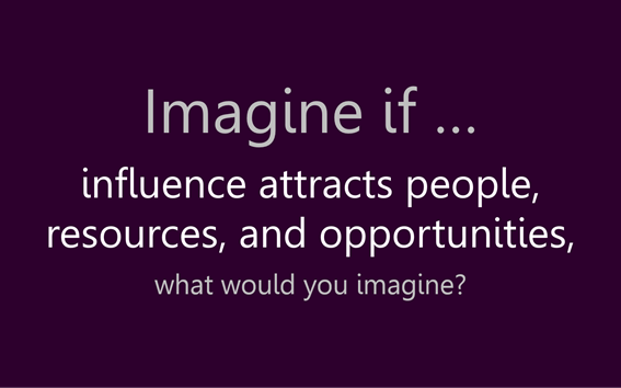 Imagine if ...