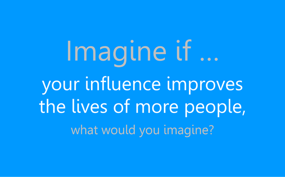 Imagine if ...
