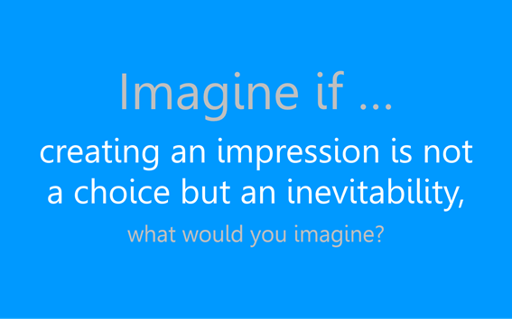 Imagine if..