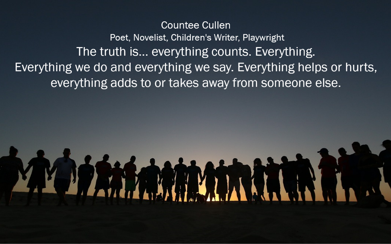 The truth is...