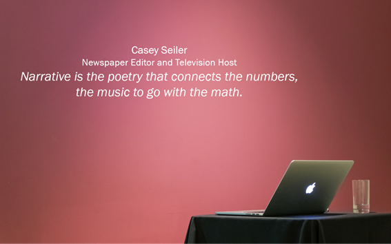 Narrative is the poetry...