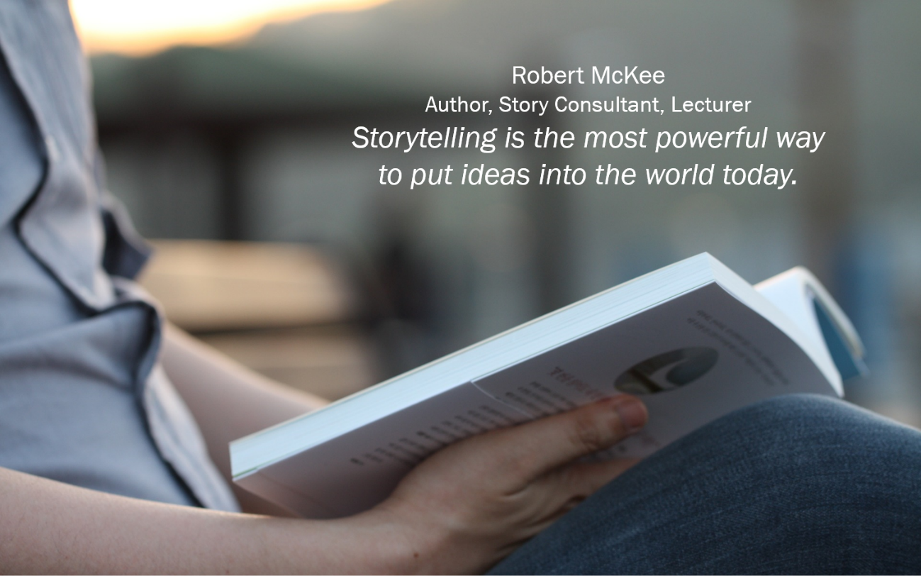 Storytelling is the most powerful way...