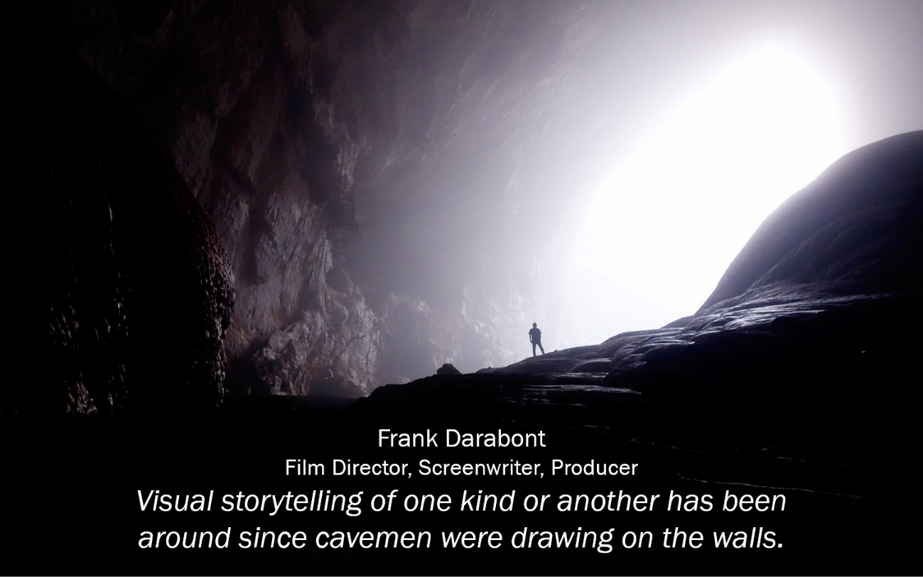 Visual storytelling...