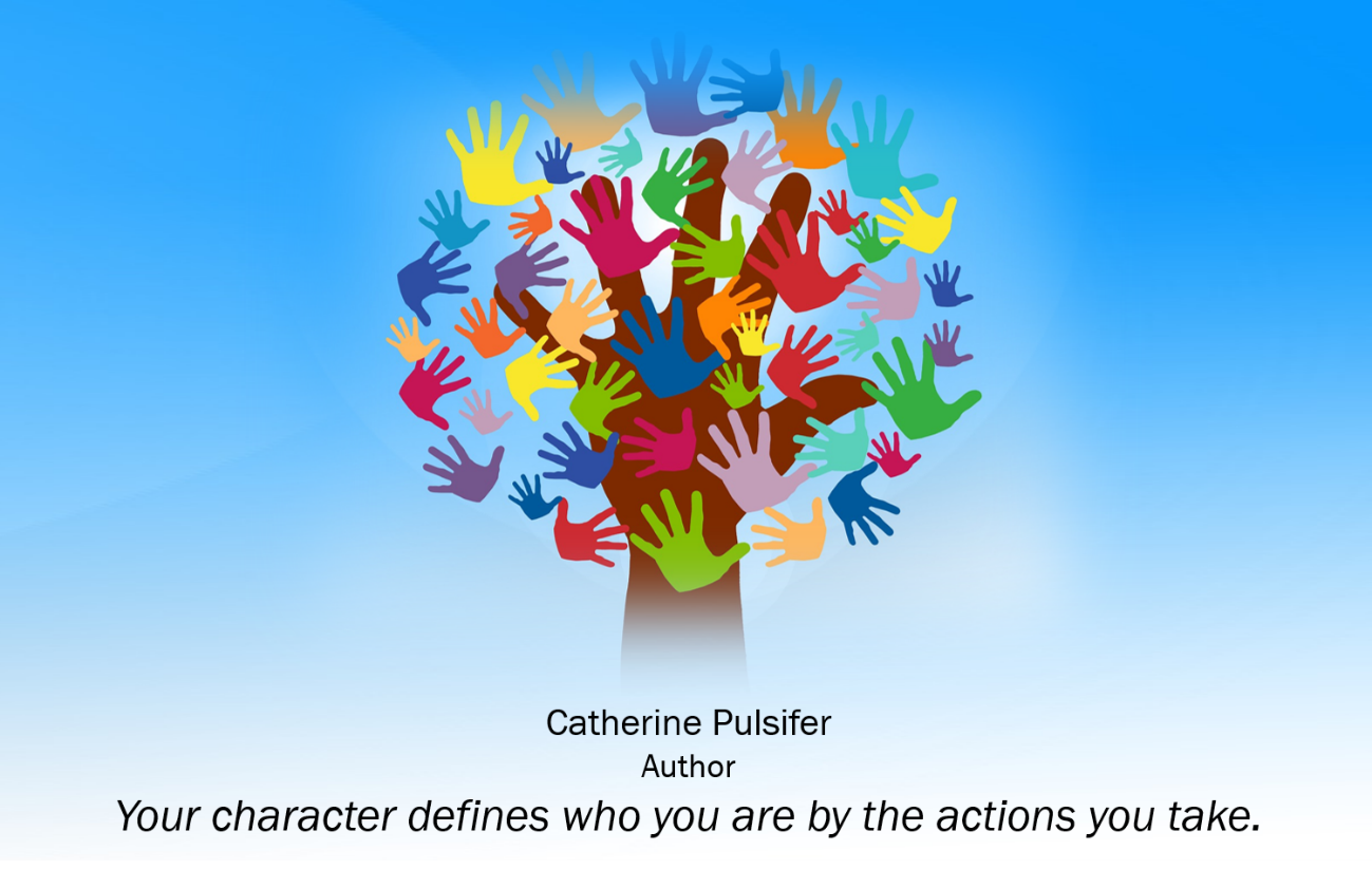 Your character defines...