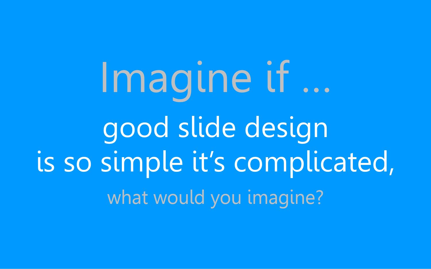 THE POWER OF VISUAL STORYTELLING
Creating Impactful Slide Designs
When producing polished persuasive presentations, the visual component plays a crucial role in captivating audiences and enhancing the effectiveness of your message.
Showcasing your story through engaging slide designs can elevate your presentation from mundane to memorable, leaving a lasting impression on your audience.
Let's briefly explore the power of visual storytelling and discover how it can transform your presentations into compelling experiences that resonate with your audience.
Effective Slide Design: Enhancing Your Narrative With Visual Elements
Effective slide design goes beyond aesthetics, it is about using visual elements strategically to enhance your narrative and reinforce your key messages.
Whether it is through compelling imagery, clear charts, or impactful graphics, the key is to choose visuals that complement your story and help communicate complex ideas with clarity and precision.
By thoughtfully selecting and arranging visual elements on your slides, you can create a visually engaging experience that captivates your audience's attention and drives your message home.
Creating Sensation: Evoking Emotions Through Visual Imagery
One of the most powerful aspects of visual storytelling is its ability to evoke emotions and create a sensation that resonates with your audience on a deep level.
By choosing images and graphics that evoke specific emotions or feelings, you can create a visceral connection with your audience that transcends words alone.
Whether it's awe, excitement, or empathy, the right visual imagery can stir emotions and inspire action from your audience, making your presentation more impactful and memorable.
Strategic Use Of Words, Numbers, And Images: Maximizing Visual Impact
In addition to visual imagery, the strategic use of words, numbers, and images can further enhance the impact of your presentation slides.
Clear and concise text, relevant data points, and visually appealing graphics can help reinforce your key messages and guide your audience through your narrative with ease.
By balancing these elements effectively, you can create slides that are not only visually appealing but also informative and engaging, ensuring that your message resonates with your audience long after the presentation is over.
Harnessing The Power Of Visual Storytelling
Visual storytelling is a powerful tool for creating impactful presentations that inform, persuade, and inspire your audience to action.
By leveraging effective slide design, evoking emotions through visual imagery, and strategically using words, numbers, and images, you can create presentations that leave a lasting impression on your audience and drive meaningful results for your business.
So, harness the power of visual storytelling in your presentations, because the right visuals have the potential to transform your message from ordinary to extraordinary.
Ready To Try Visual Storytelling?
Ready to transform your presentations from ordinary to extraordinary through the power of visual storytelling?
Enhance your narrative with compelling imagery, clear charts, and impactful graphics that reinforce your key messages and evoke emotions?
Create impactful slide designs that captivate and inspire your audience and leave a lasting positive impression?