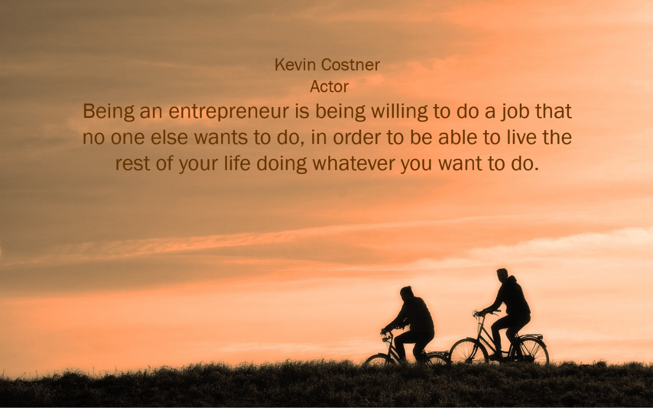 Being an...