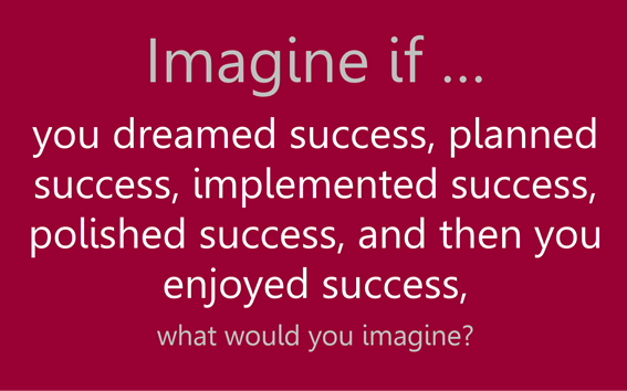 Imagine if...